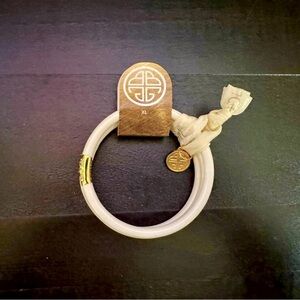 BuDdhaGirl IVORY THREE KINGS ALL WEATHER BANGLES®